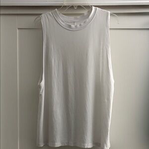 White Lululemon Tank Top - size 12